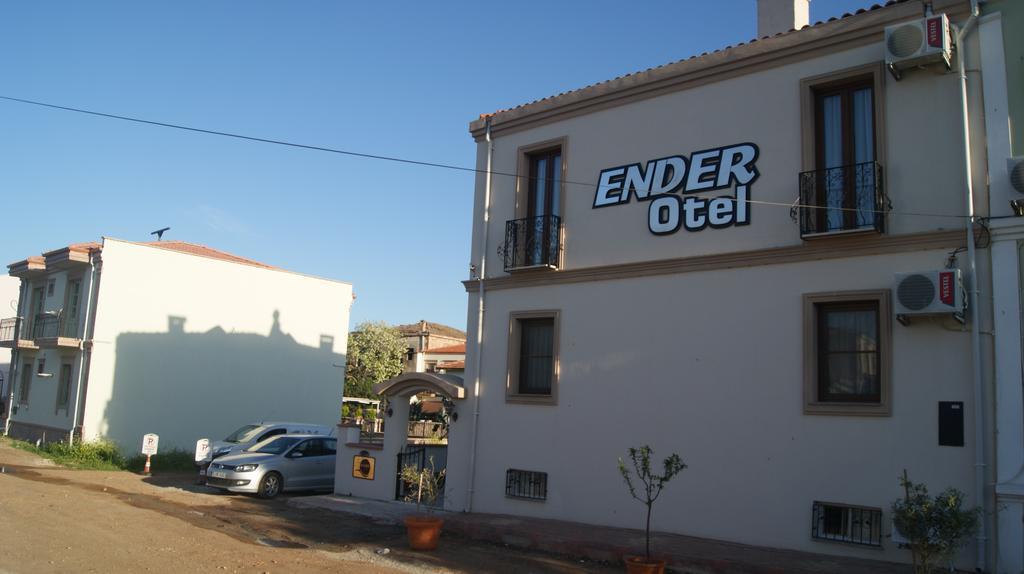 Ender Hotel (Adults Only) Ayvalı Exterior foto