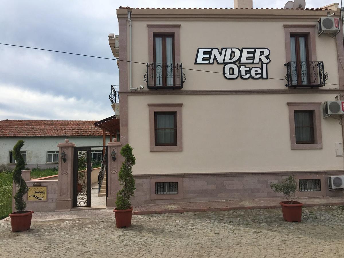 Ender Hotel (Adults Only) Ayvalı Exterior foto