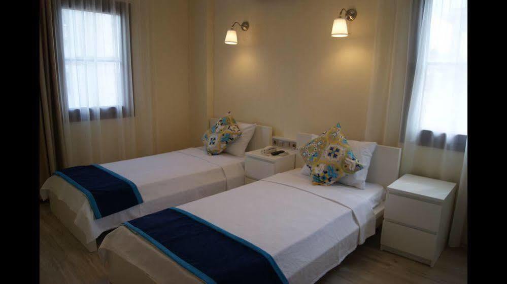 Ender Hotel (Adults Only) Ayvalı Exterior foto